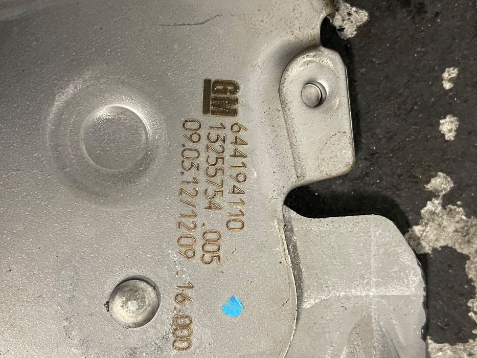 Ansamblu Maneta Frana De Mana/Frana De Parcare Opel Corsa D S07 2006 -