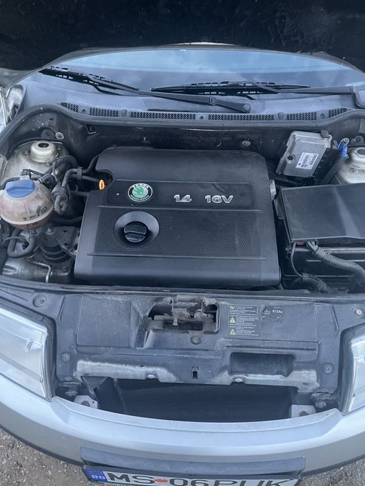 Vand skoda fabia
