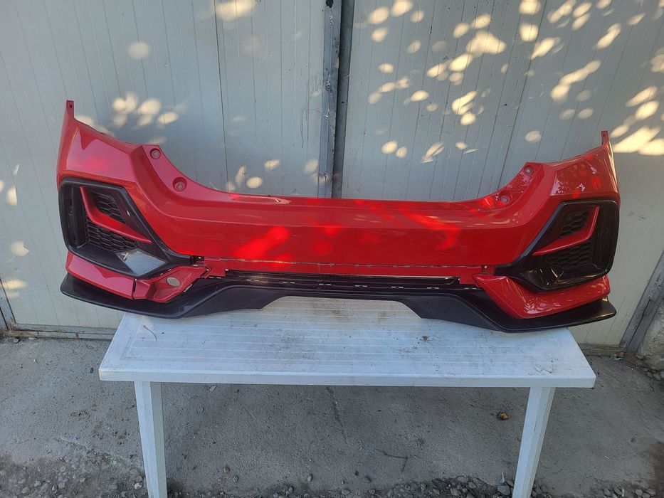 Bara spate spoiler honda civic hatchback an 2017 2019