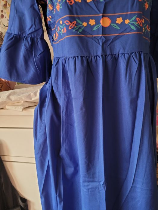 Rochie dama lunga sezon primăvară/vară