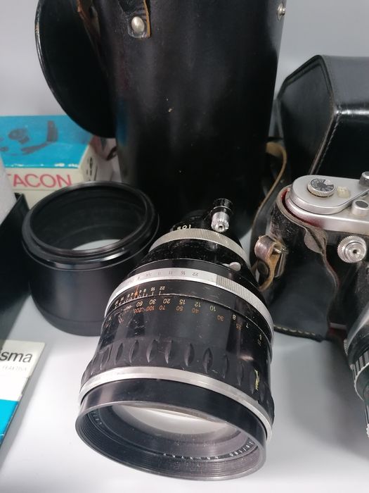 Pentacon six tl фотоапарат по договаряне