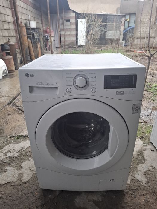 LG стиральная машина 8 КЛ