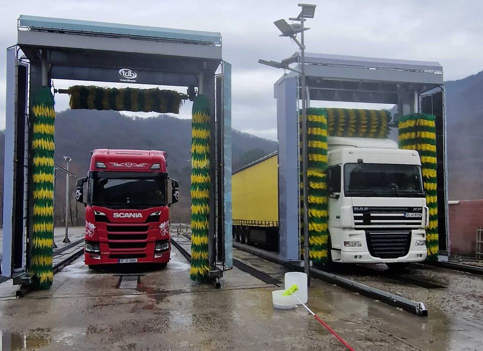 Portaluri spalare autobuze si camioane Spalatorie auto