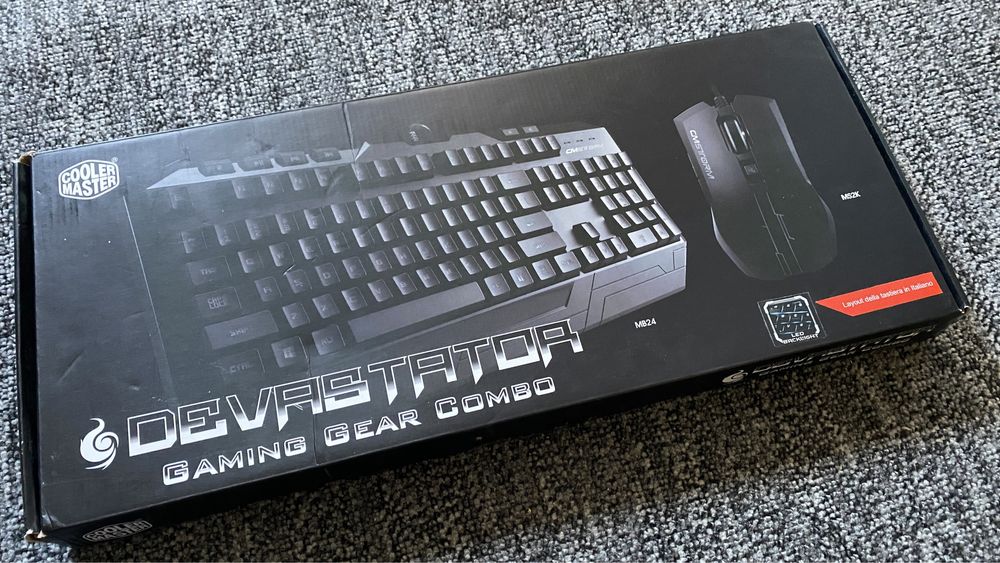 Tastatura RGB Cooler Master Devastator