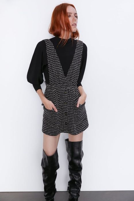 ZARA сукман туид р-р М