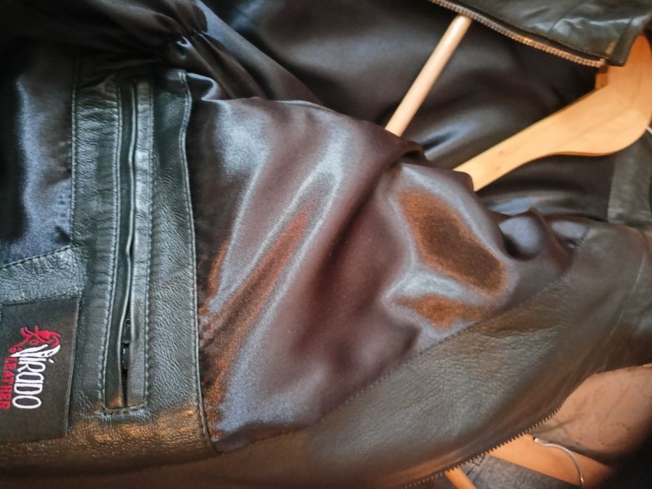 Мъжко кожено яке