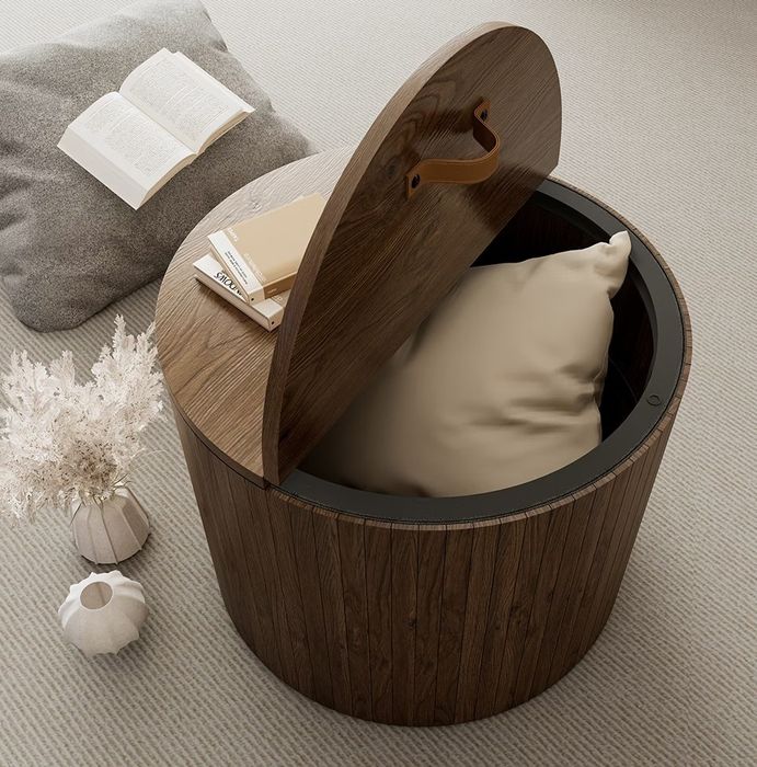 Холна маса с място за съхранение 8996