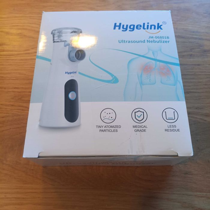 НОВ! Преносим инхалатор (небулизатор), тих, компактен, за деца и възра