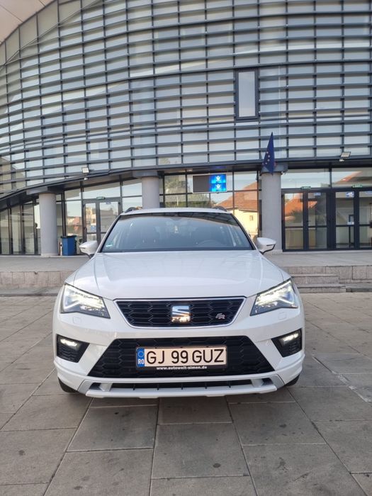 Seat Ateca FR -2.0 TDI- 150 CP - DSG - 4 Drive - 02.2020 - EURO6- FULL