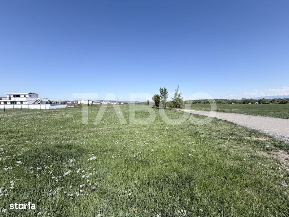 Teren intravilan de 29794 mp cu PUZ aprobat zona Arhitectilor Sibiu