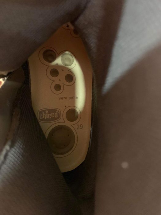 детски боти chicco