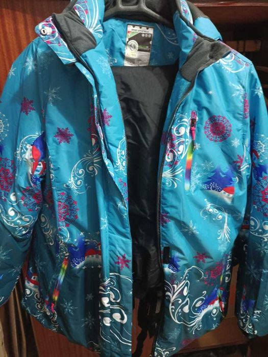 Женский лыжный костюм