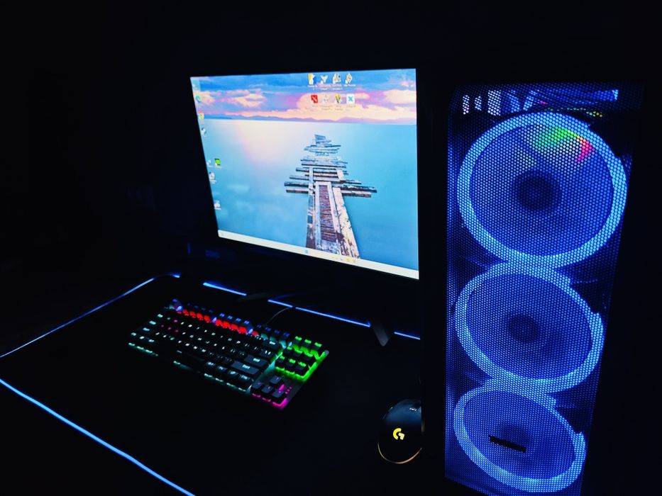 I5 12400 | RTX 3050 6GB| Monitor 200Hz