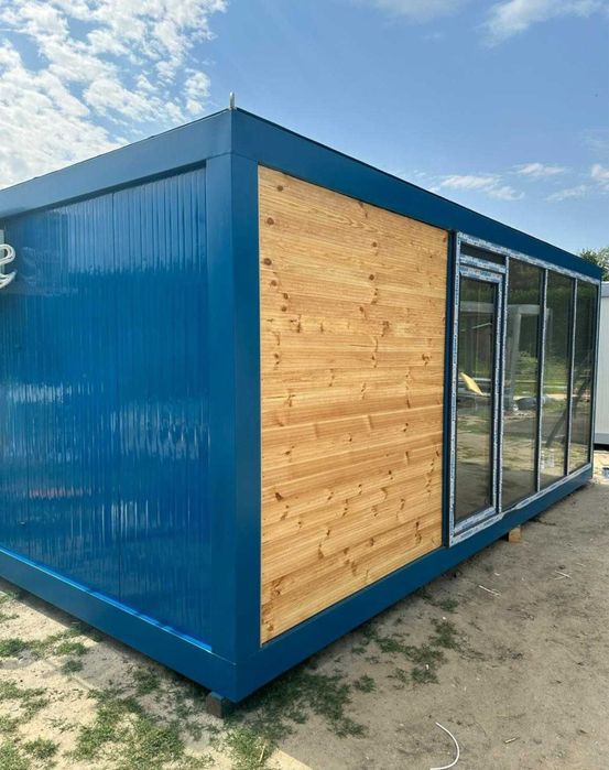 Vand container birou grup sanitat