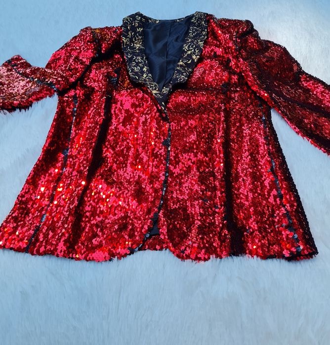 Парти блейзър с пайети