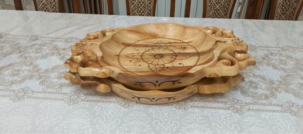 Қазақ ою табақтары