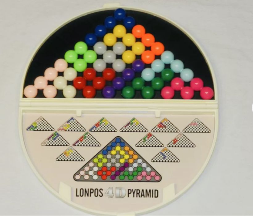 Puzzle 4D Piramida - Lonpos