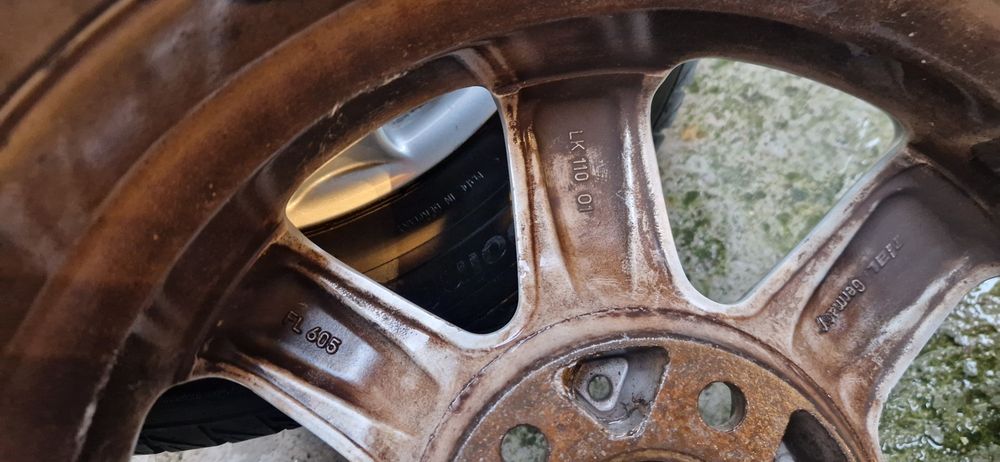 Алуминиеви джанти с гуми 15"