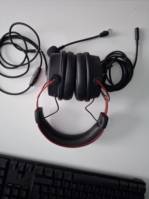 Слушалки Hyperx cloud alpha