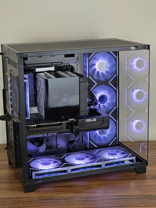 Геймърски компютър - Нов ( Ryzen 9800X3D | RТX 5070 16GB | DDR5 RAM | SSD NVMe )