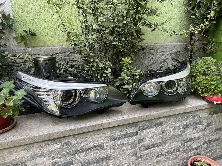 Reconditionez faruri BMW Seria 5 E60 E61