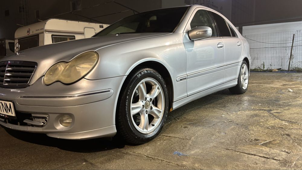 Mercedes-Benz C-Class Elegance | 2007 | Automat | Motor 2.2 CDI