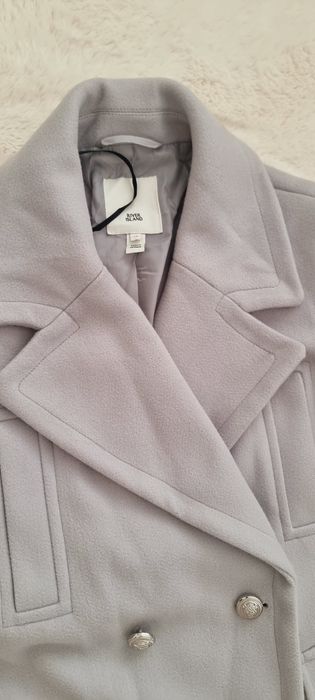 Palton masura m River Island