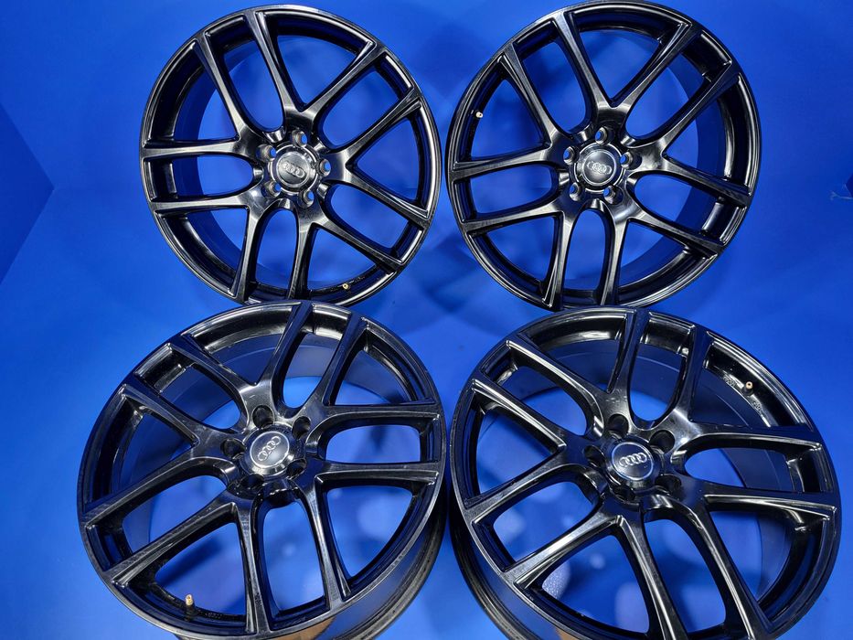 Vand jante 5x112 R20 full black pt Audi A4-A5-A6-Q5 - foarte frumoase