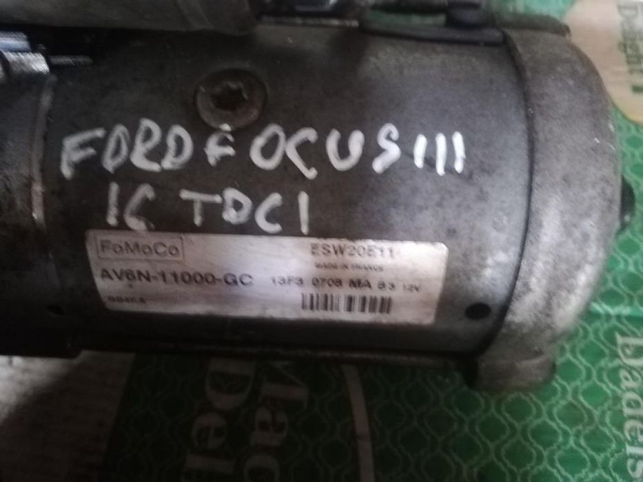 Electromotor ford focus mk3 c max grand c max galaxy mondeo tourneo co