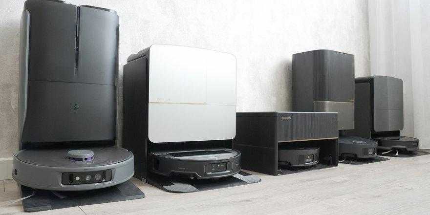 Ремонт роботов пылесосов