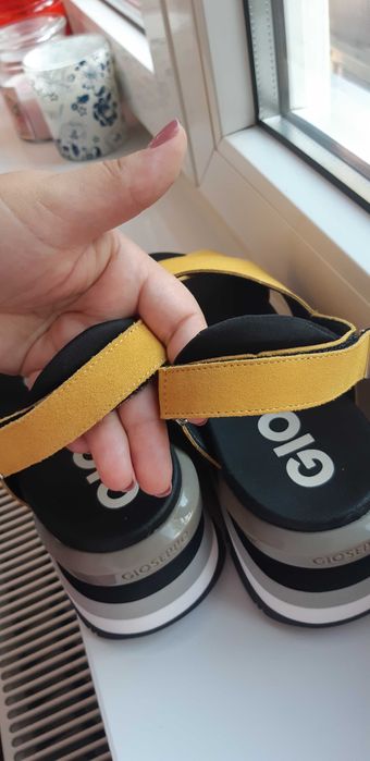 Sandale piele noi in cutie