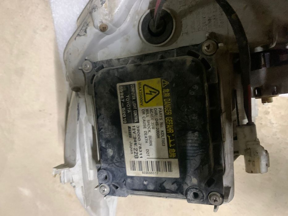 Фар камри 40 бу оригинал