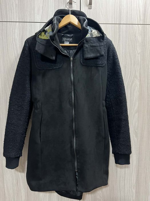 Дамско зимно палтенце