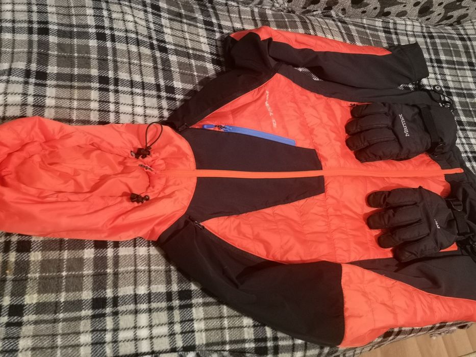 Jachetă Trimm&Mănuși Goretex