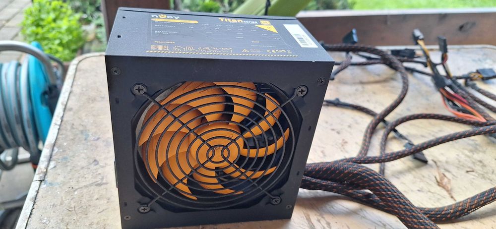 Sursa ATX nJoy Titan, 600W Real Power, PFC Activ, 80 Plus Bronze