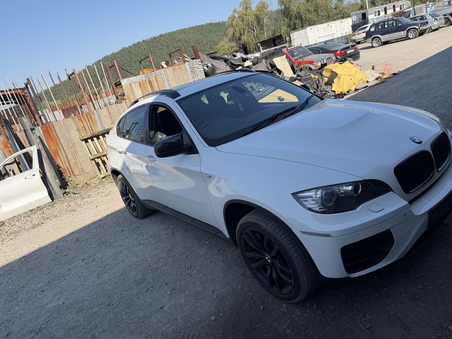 Bmw x6 e71 5.0d 381hp НА ЧАСТИ ( бмв х6 е71 5.0д 381 коня )