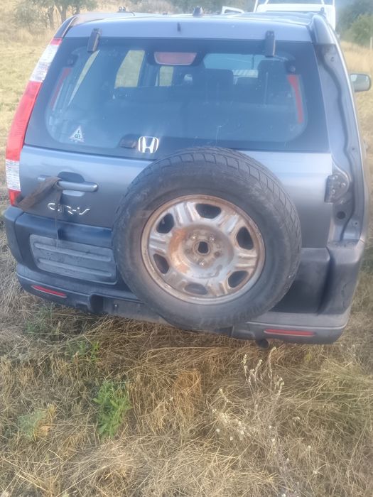 Хонда ЦРВ Honda CRV