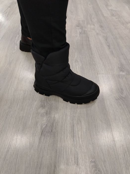 Женские сапоги 39-40 размер натуральный мех и кожа. Новые.