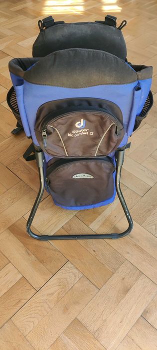 Deuter kid comfort II туристическа раница за носене на дете