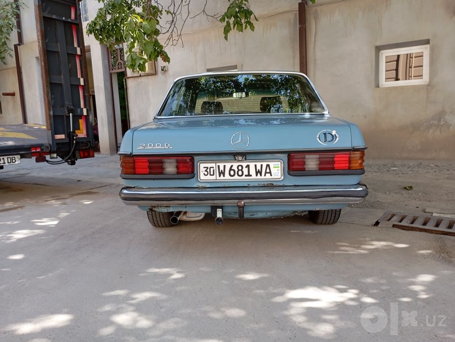 Mercedes W 123, Мерседес W 123