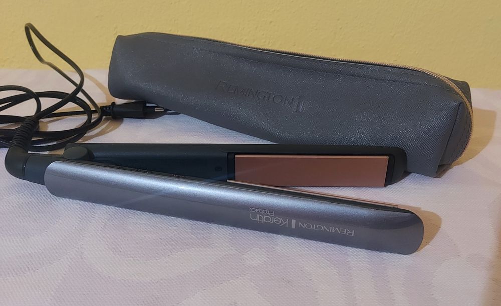Преса за коса Remington Kratin Protect