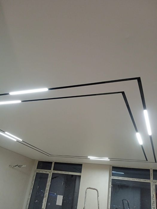 Натяжные потолки !