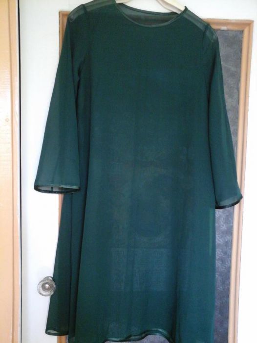 платье шёлк вечернее