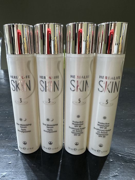Серум и крем на Herbalife