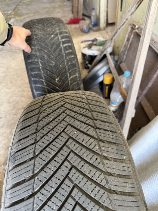 4 гуми 205/55/16 КАТО НОВИ