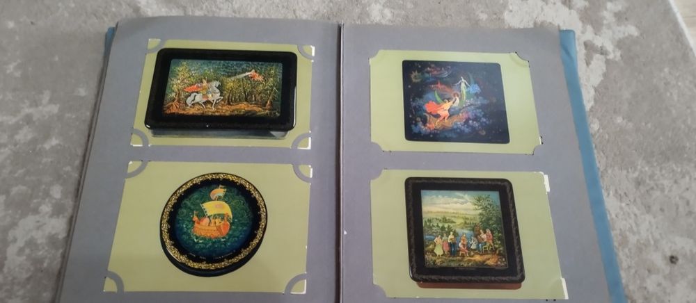 Альбом с открытками СССР