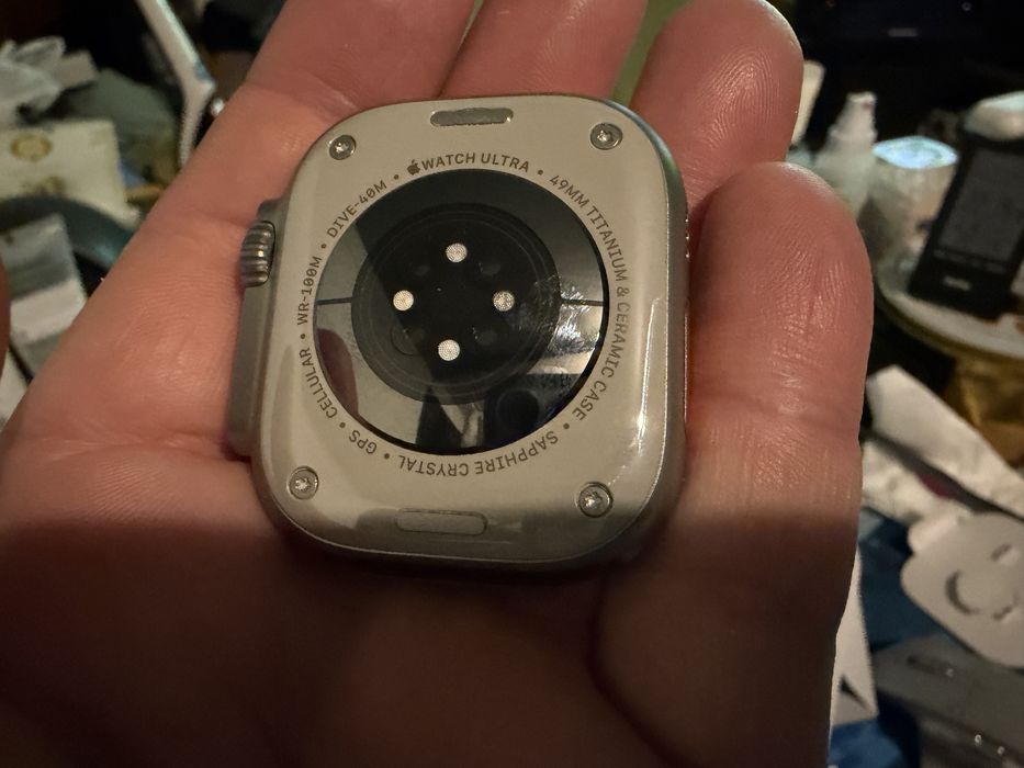 Apple Watch Ultra 3 49mm Natural Tit