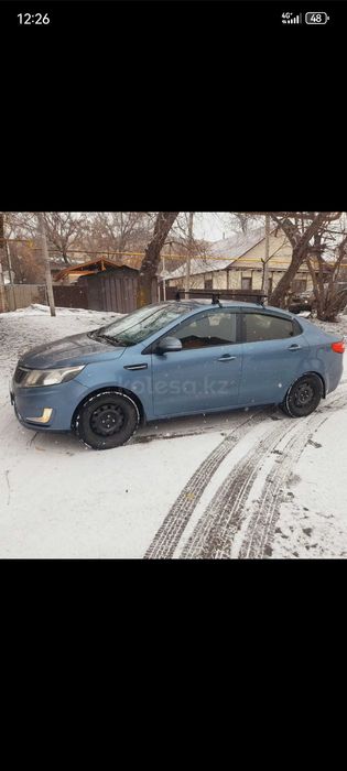 KIA RIO 2013 v1.6 механика