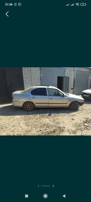 Нисан примера п11  на разбор WhatsApp