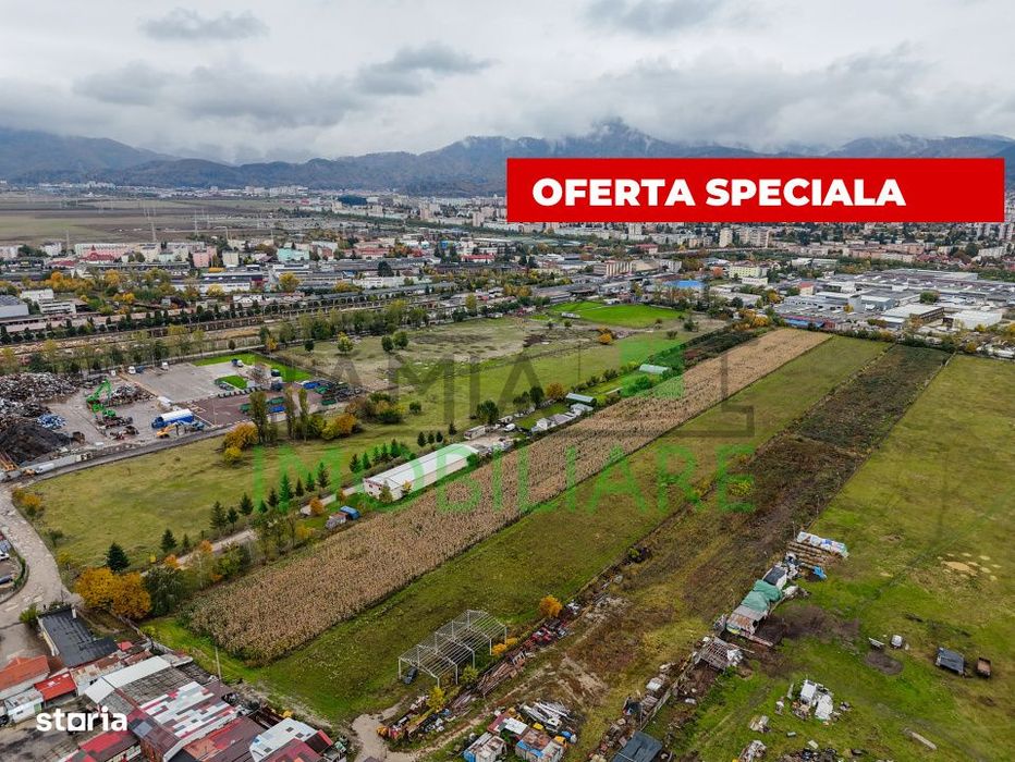 Teren industrial- Timisul Sec oportunitate investitionala dezvoltare l